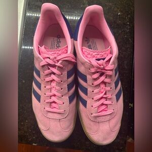 adidas Gazelles Pink/Navy/Gum